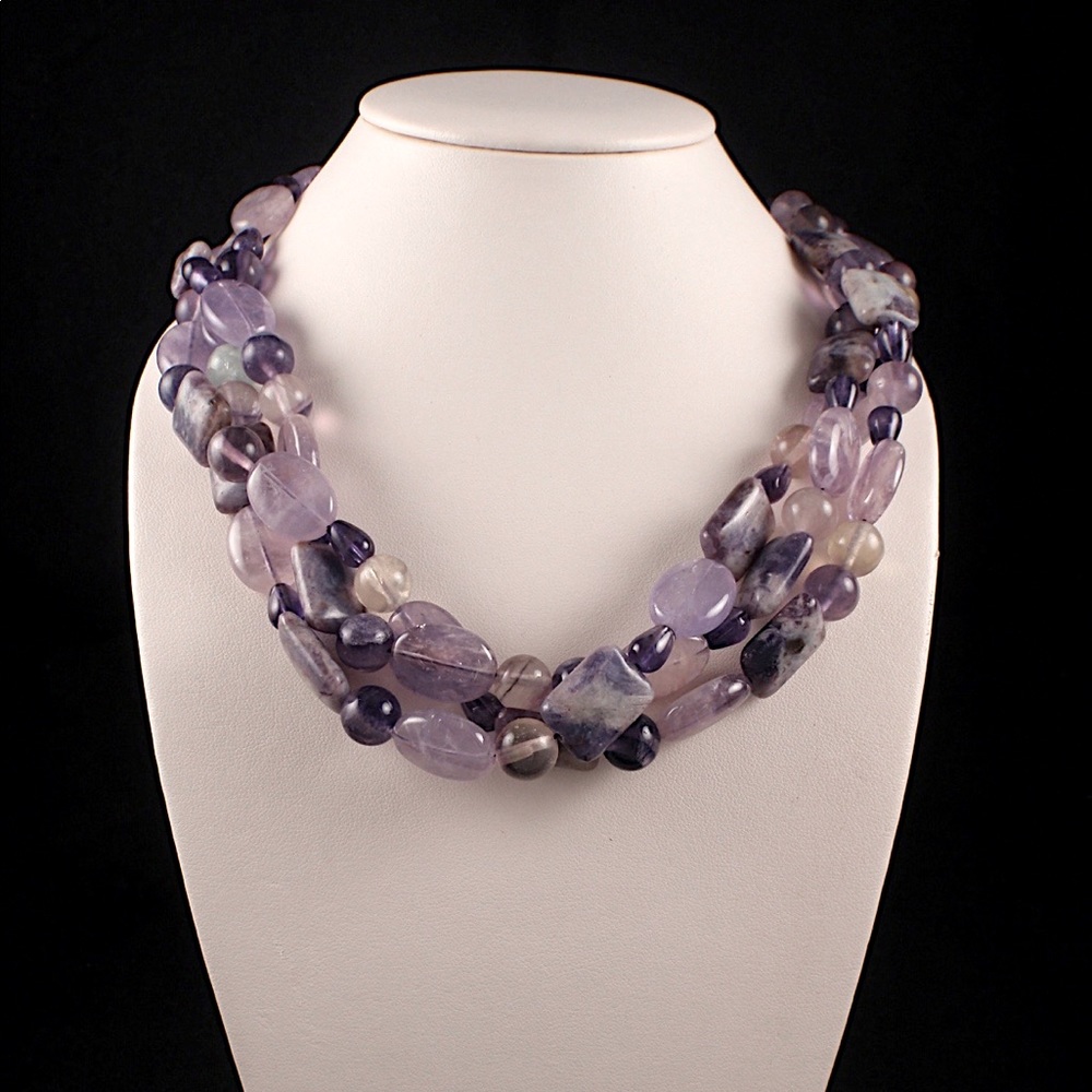 Amethyst Choker